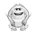 sullivan monster inc tattoo design idea