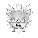 sullivan monster inc tattoo design idea