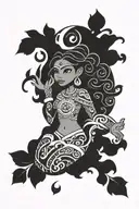 Moana tattoo design idea