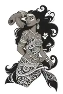 Moana tattoo design idea
