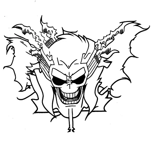 akatsuki, phantom troupe, 7 deadly sin, one piece pirates tattoo design idea