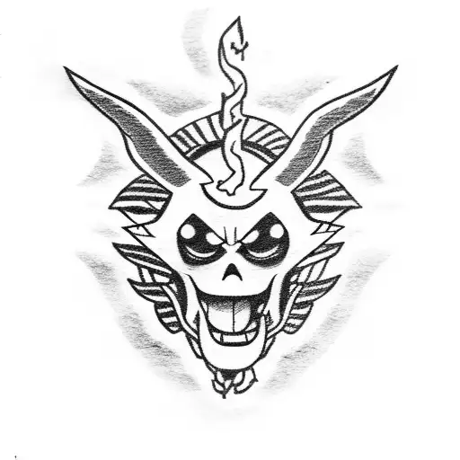 akatsuki, phantom troupe, 7 deadly sin, one piece pirates tattoo design idea