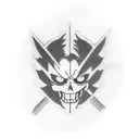 akatsuki, phantom troupe, 7 deadly sin, one piece pirates tattoo design idea