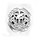 akatsuki, phantom troupe, 7 deadly sin, one piece pirates tattoo design idea