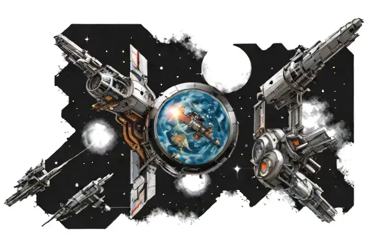 interstellar movie inspired tattoo design tattoo design idea