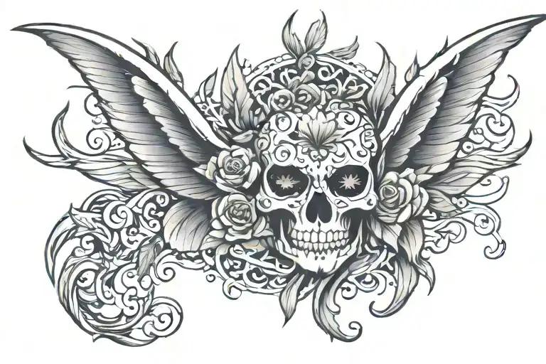 96 tattoo design idea