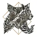 unconditional love tattoo design idea