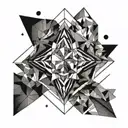 unconditional love tattoo design idea