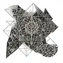 unconditional love tattoo design idea