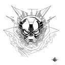 crossfit and marvel tattoo design idea