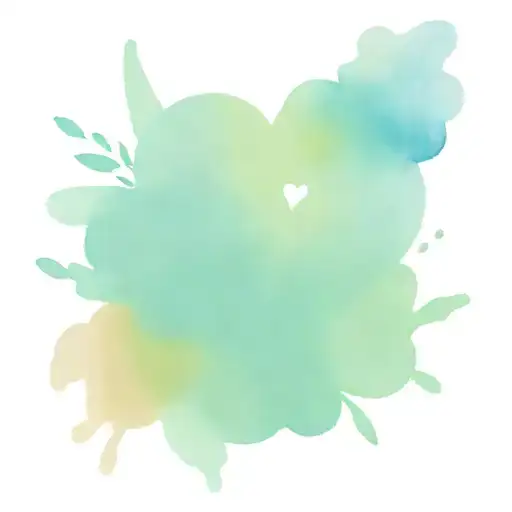 love and sadness tattoo design idea