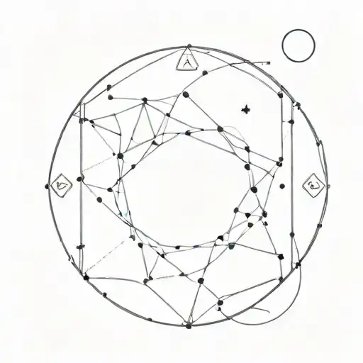 constelation avril 2021 tattoo design idea