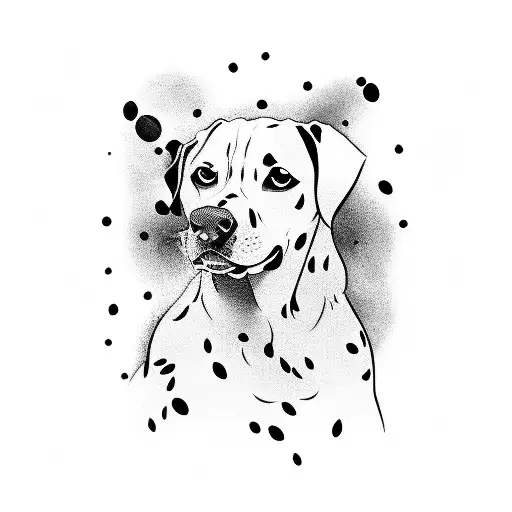 One Hundred And One Dalmatians tattoo design idea