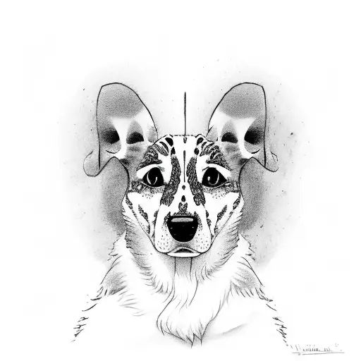 One Hundred And One Dalmatians tattoo design idea
