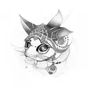 ayushi priyanka  tattoo design idea