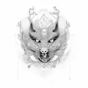 ayushi priyanka  tattoo design idea