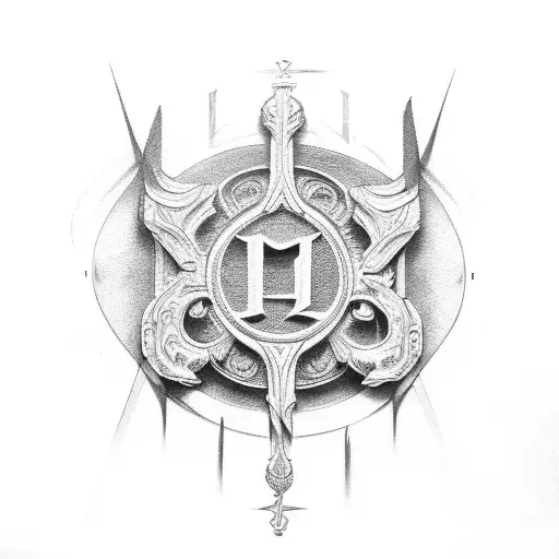 Roman numerals  tattoo design idea