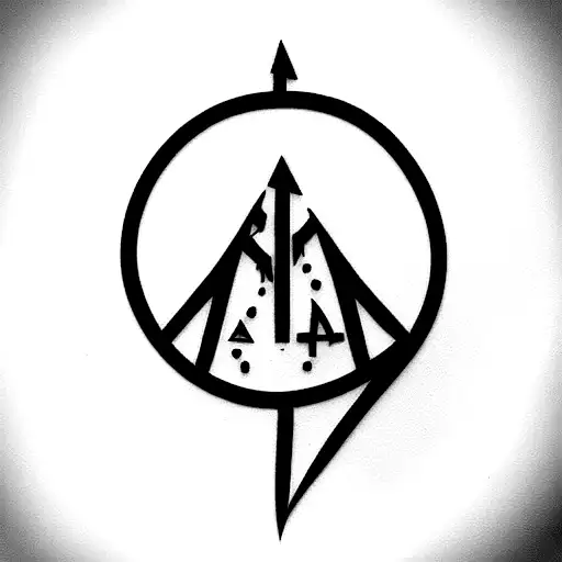 God of war tattoo design idea