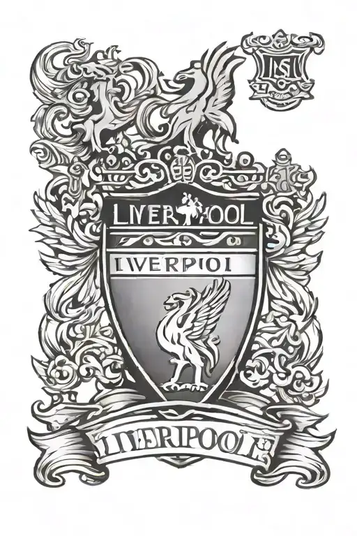 Liverpool Football Club tattoo design idea