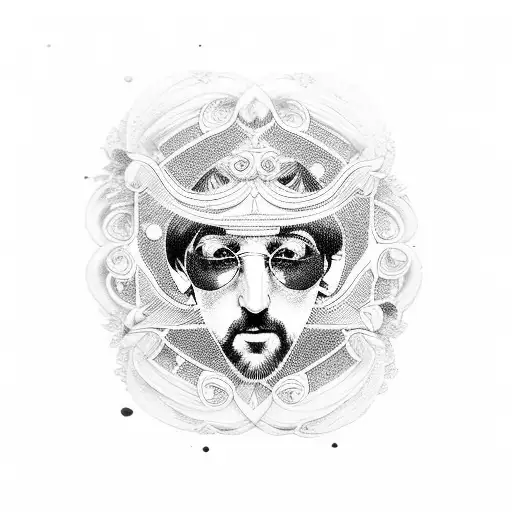 beatles  tattoo design idea