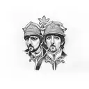 beatles  tattoo design idea