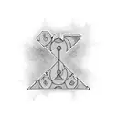 dominoes tattoo design idea