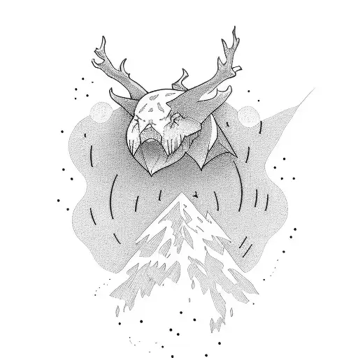 simple minimal same tatto for a group of friends tattoo design idea