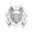 simple minimal same tatto for a group of friends tattoo design idea