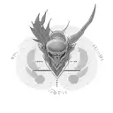 simple minimal same tatto for a group of friends tattoo design idea