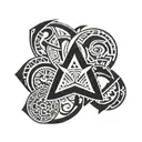 Assyrian tattoo design idea