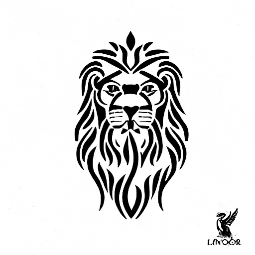 liverpool fc lion tattoo design idea