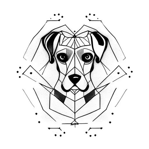perro beagle tattoo design idea