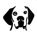 beagle  tattoo design idea