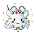 cinnamoroll from sanrio tattoo design idea