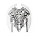 gladiator armor tattoo design idea