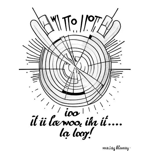 I do not and will not fear tomorrow because I feel as though today has been enough tattoo design idea