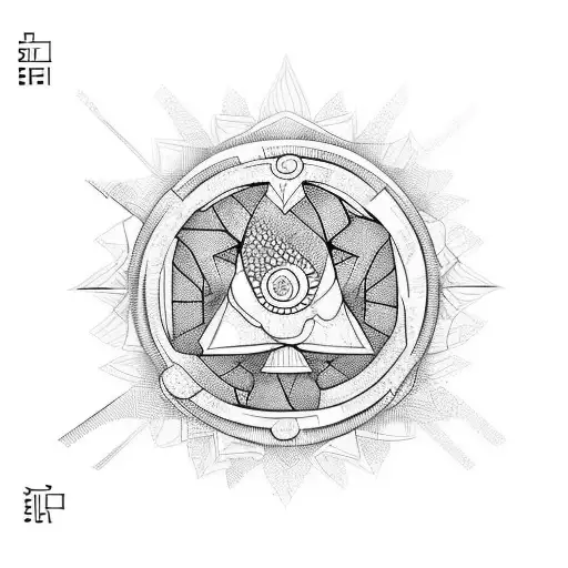 Thailand, Cambodia and Vietnam  tattoo design idea