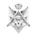 psychology symbol tattoo design idea