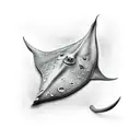 stingray tattoo design idea