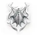 stingray tattoo design idea