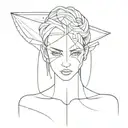 hack hacker tattoo design idea