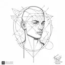 hack hacker tattoo design idea