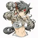 11six tattoo design idea