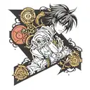 11six tattoo design idea