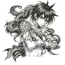 11six tattoo design idea