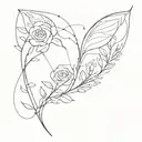 and jj tattoo design idea