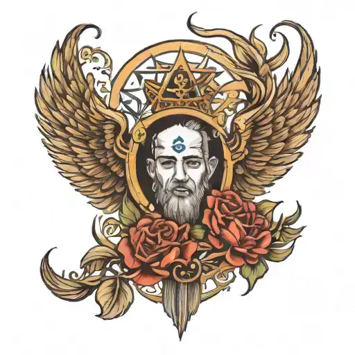 Israel Lives tattoo design idea