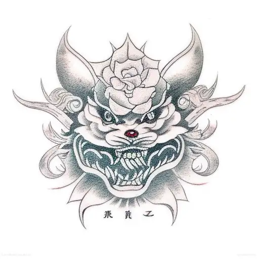 blink 182 tattoo design idea