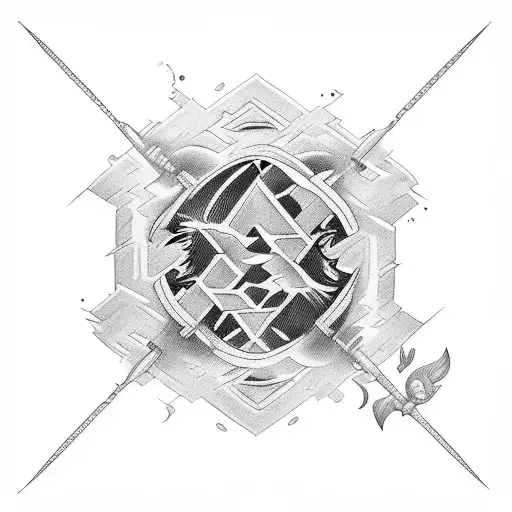 blink 182 tattoo design idea