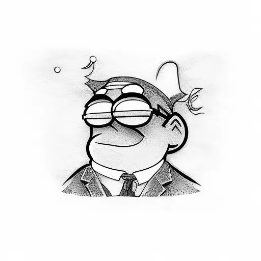 peter griffin tattoo design idea